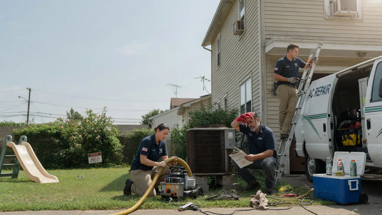 AC Repair in Chelan Falls, WA near me
